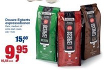 espressobonen