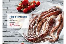 pulpo tentakels