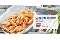 gekookte garnalen