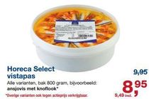 horeca select vistapas