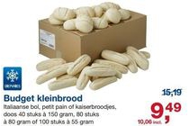 budget kleinbrood