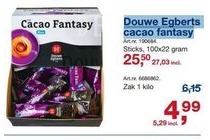 douwe egberts cacao fantasy