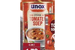 unox stevige tomatensoep