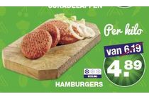 hamburgers