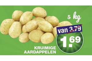 kruimige aardappelen
