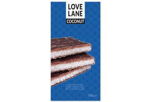 kokos chocoladetablet