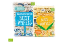 biologische rijstwafels