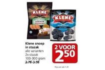 kleine snoep in stazak