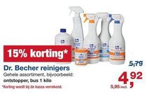 dr bechers reiniging