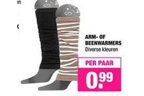 arm of beenwarmers