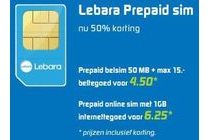 lebara prepaid sim