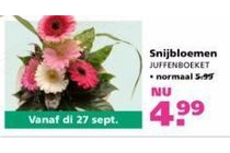 snijbloemen juffenboeket