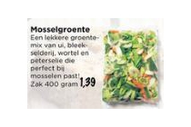 mosselgroente