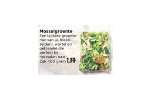 mosselgroente