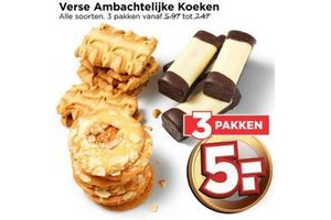 verse ambachtelijke koeken