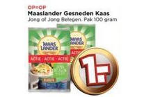 maaslander gesneden kaas