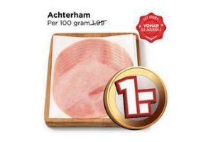 achterham