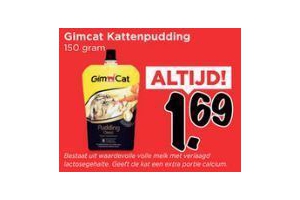 gimcat kattenpudding