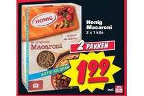 honig macaroni