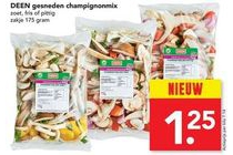 deen gesneden champignonmix