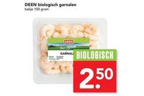 deen biologische garnalen