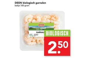 deen biologische garnalen