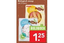 biologisch snoep