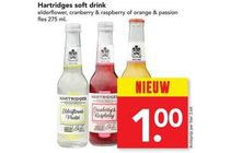 hartridges soft drink