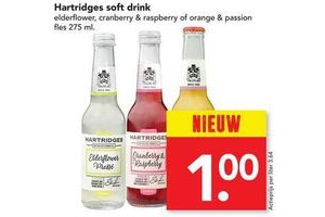 hartridges soft drink