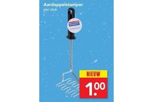 handig aardappelstamper