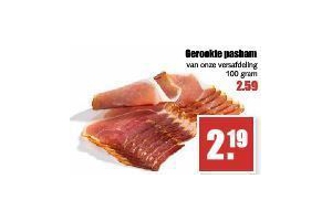 gerookte parmaham