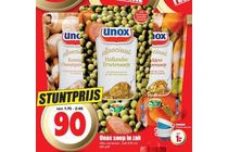 unox soep in zak