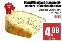 noord waarland brandnetel mosterd of tuinkruidenkaas