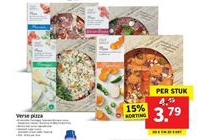 chef select verse pizza