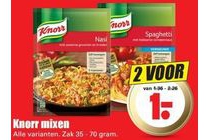 knorr mixen