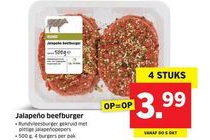 jalapeno beefbburger
