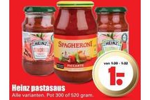 heinz pastasaus