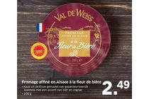 fromage affine en alsace a la fleur de biere
