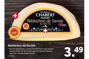reblochon de savoie