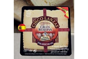 gran reserva cinco lanzas
