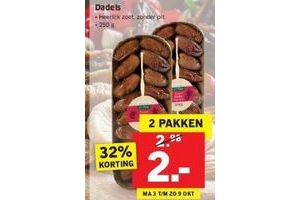 dadels
