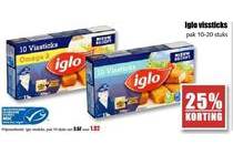 iglo vissticks