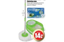 spinning mop