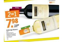 undurraga reserva