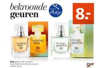 etos bekroonde geuren