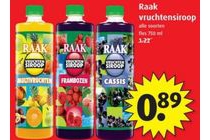 raak vruchtensiroop