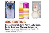 etos parfums 40 korting