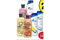 head en shoulders en herbal essences