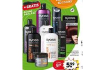 syoss haarverzorging styling en haarkleuring