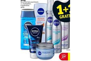 nivea haarverzorging en styling